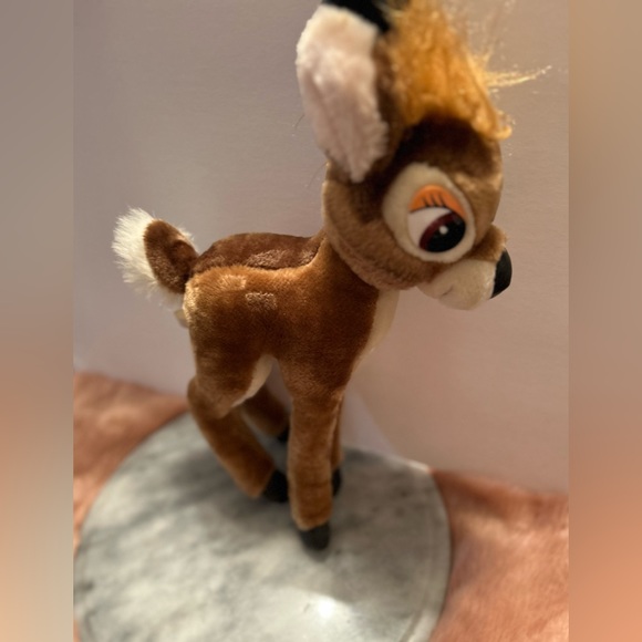 DISNEY “BAMBI” plush vintage stuffed animal character 16”tall - Picture 1 of 9